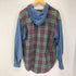 junction shirt スナップ シャツパーカー メンズ